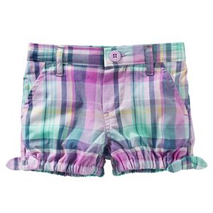 Baby Girl OshKosh B'gosh® Plaid Bubble Shorts