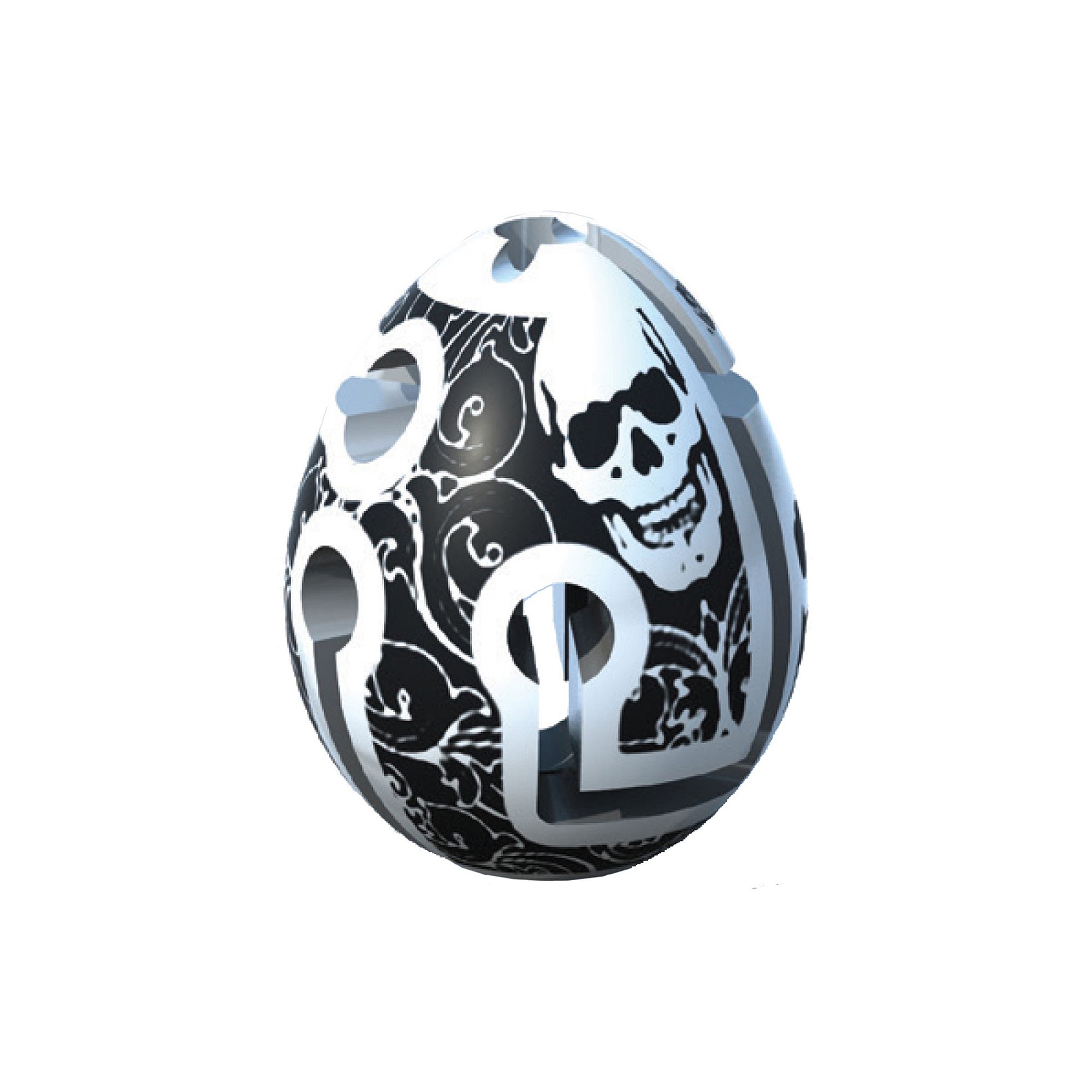 Smart Egg Skull Labyrinth Puzzle, Multicolor