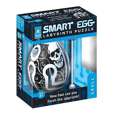 Smart Egg Skull Labyrinth Puzzle