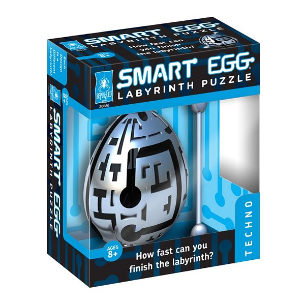 Niveau 17 in Einer Brainteaser Serie Herausforderung und Spaß beim Lösen des Labyrinths im Ei Smart Egg Biotech US Edition : 3D Labyrinth Puzzle und Lernspielzeug für Kinder