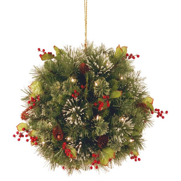 National Tree Company Pre-lit Artificial Christmas Hanging