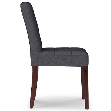 Simpli Home Andover Parson Dining Chair 2-piece Set