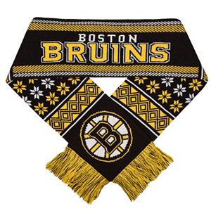 Forever Collectibles Boston Bruins Lodge Scarf