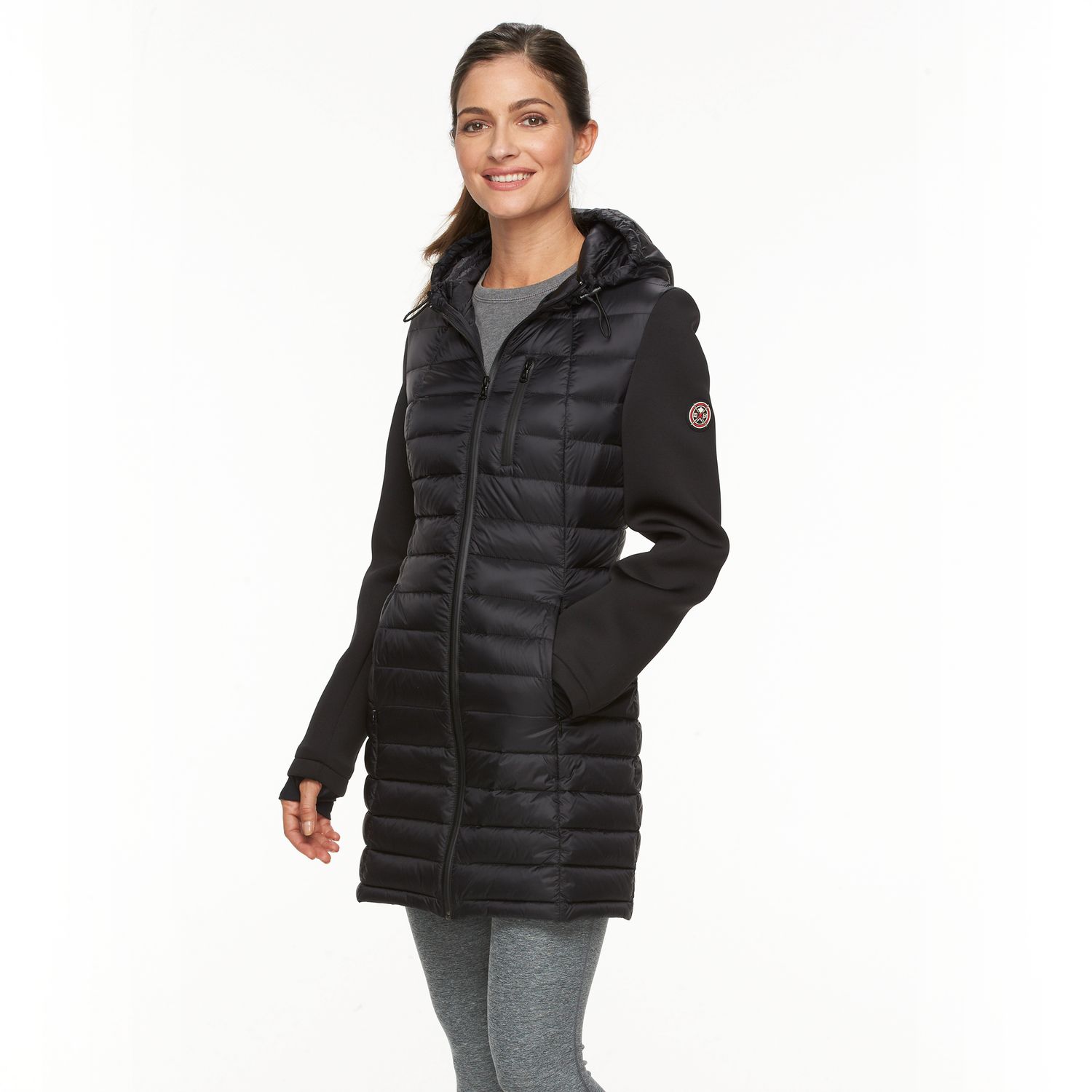 hfx halifax packable hooded down jacket