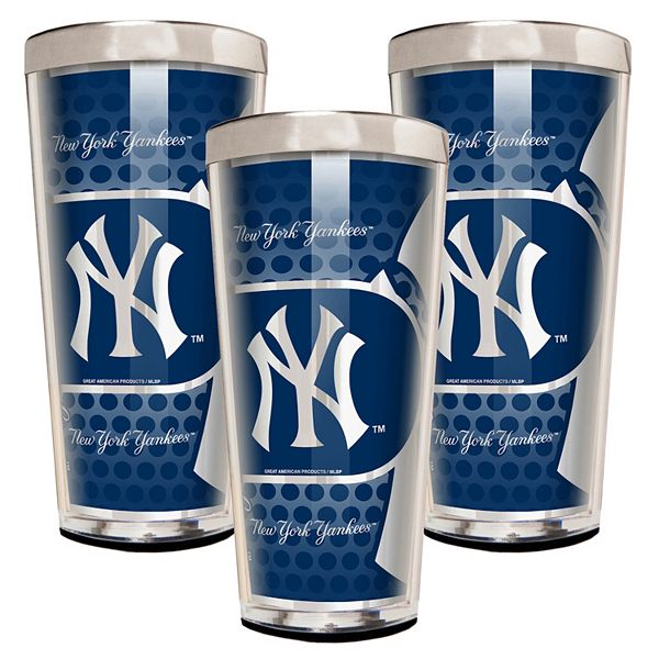 yankees shot glass