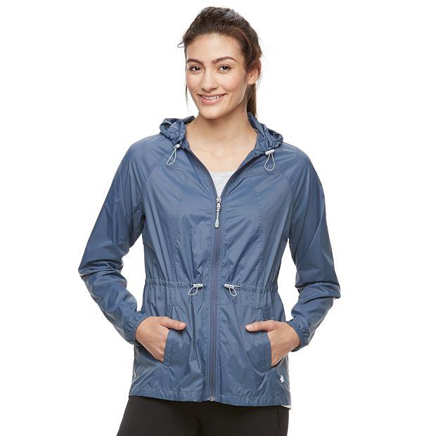 Kohls 2025 womens windbreaker