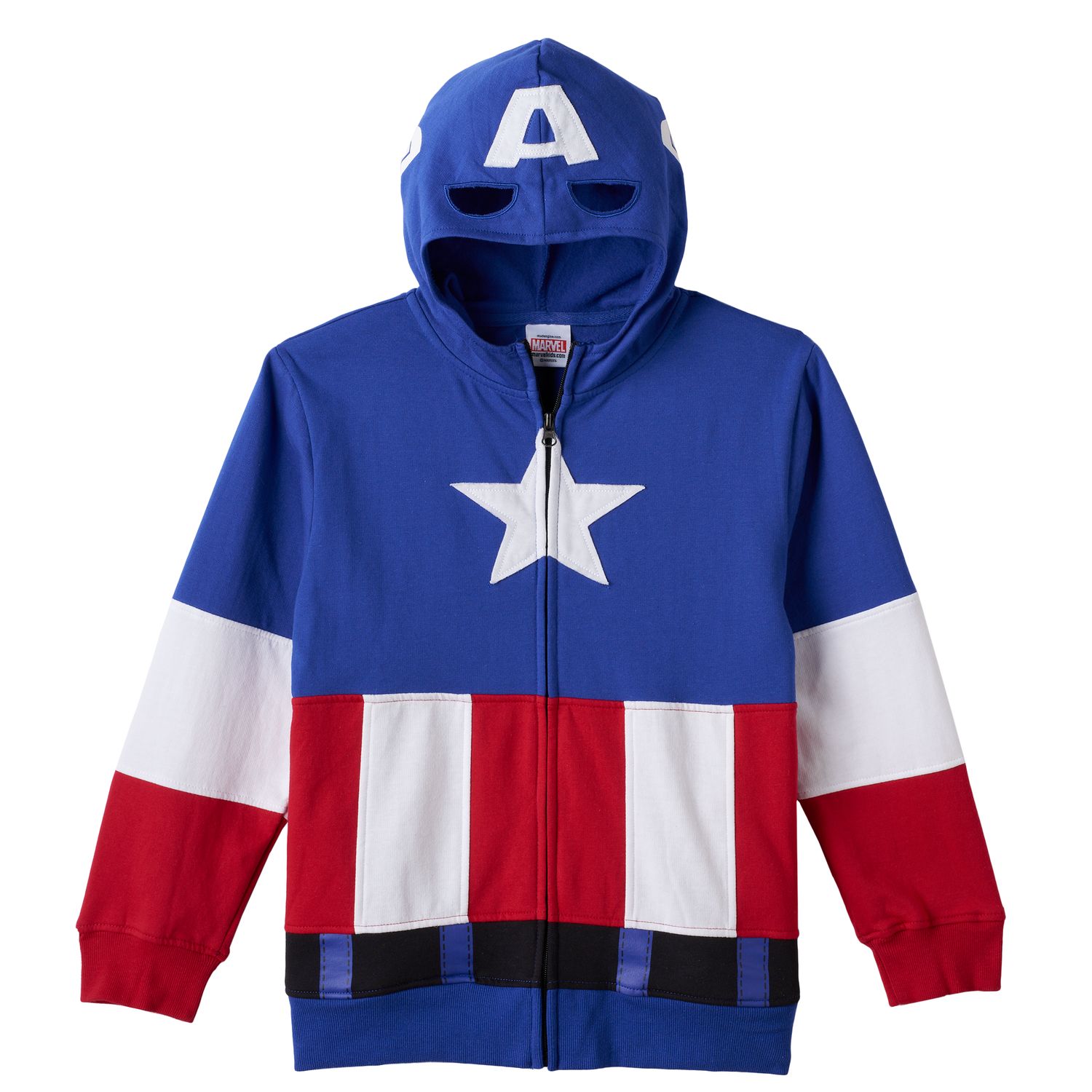 boys captain america sweatshirt