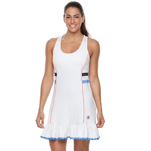 Download Women's FILA SPORT® Pleated Hem Tennis Dress