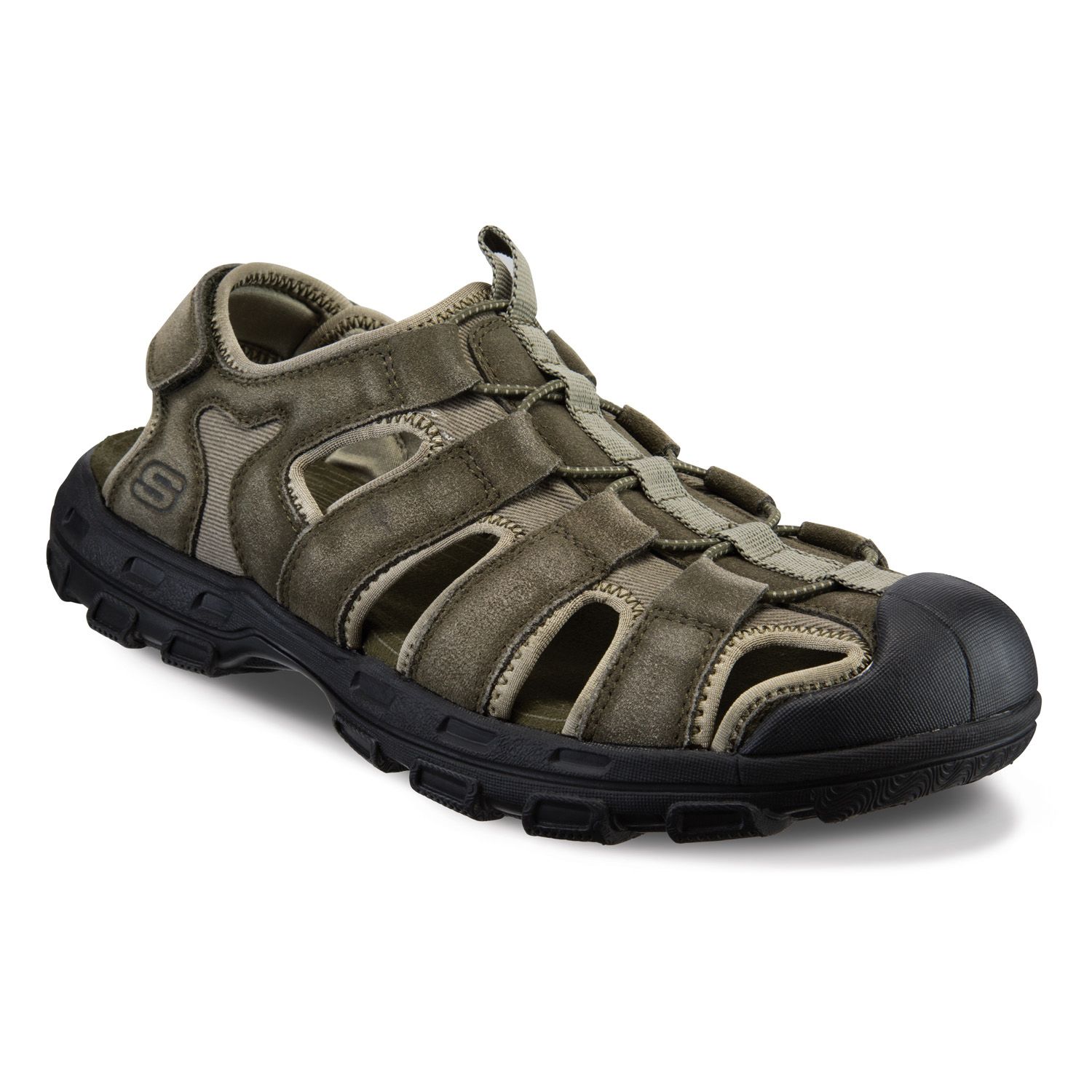 skechers men's selmo fisherman sandal