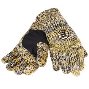 Adult Forever Collectibles Boston Bruins Peak Gloves