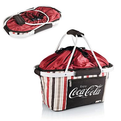 Picnic Time Coca-Cola Metro Basket