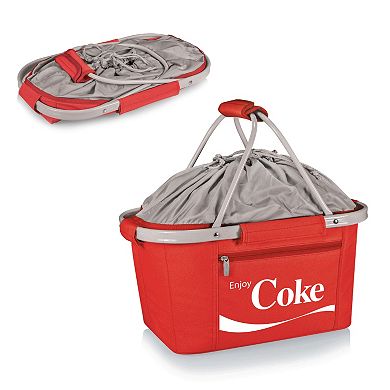 Picnic Time Coca-Cola Metro Basket