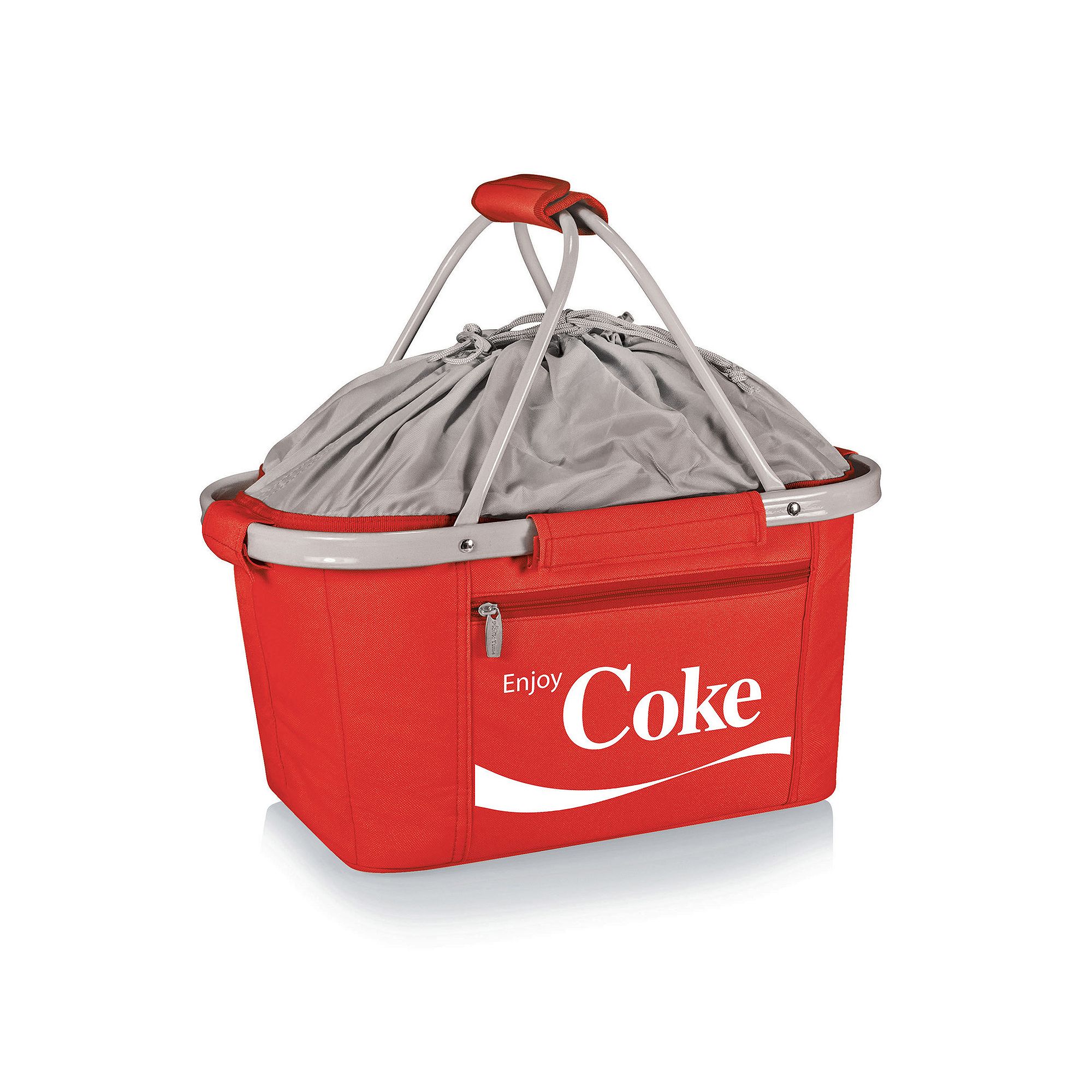 Picnic Time Coca-Cola Metro Basket, Red