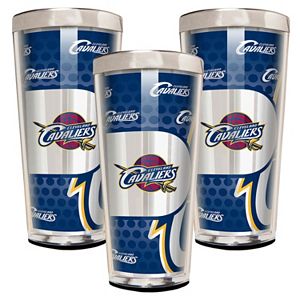 Cleveland Cavaliers 3-Piece Shot Glass Set