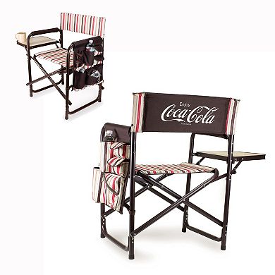 Picnic Time Coca-Cola Sports Chair