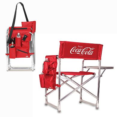 Picnic Time Coca-Cola Sports Chair