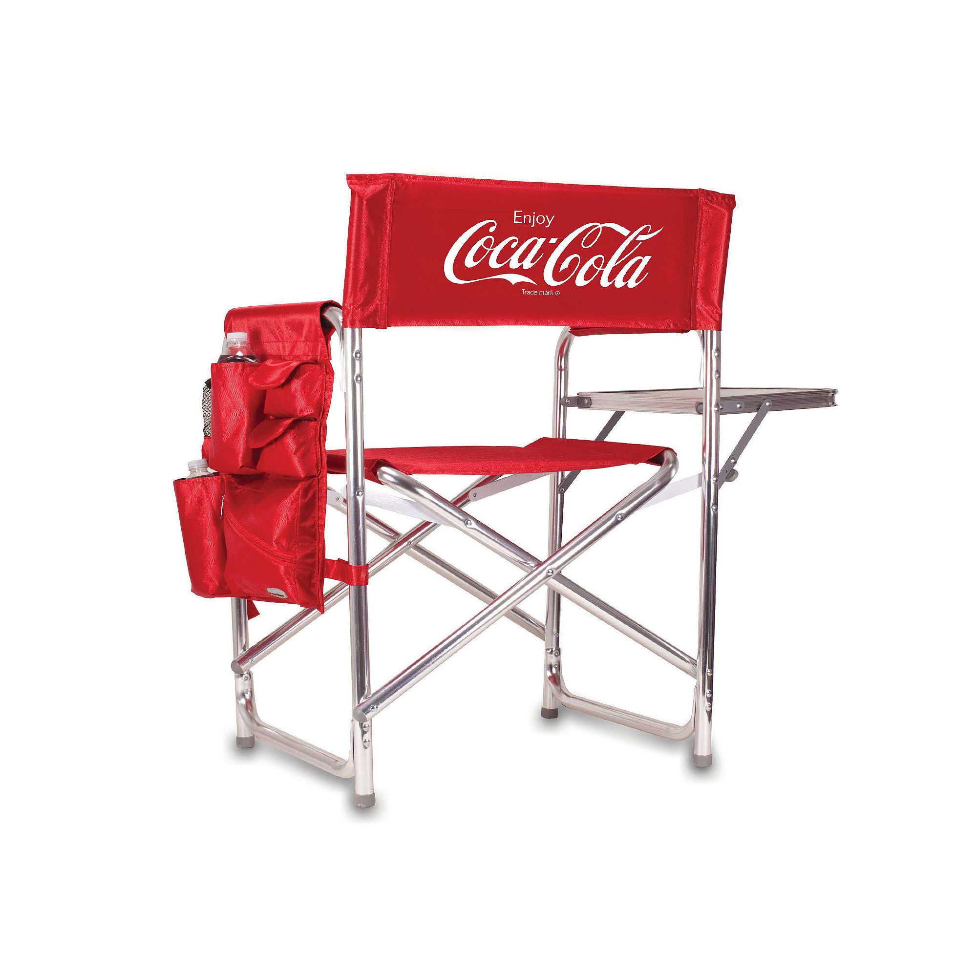 Picnic Time Coca-Cola Sports Chair, Red