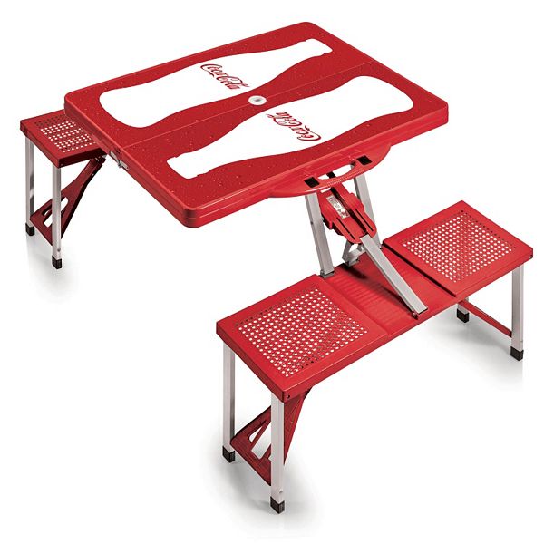 Coca cola table online and chairs