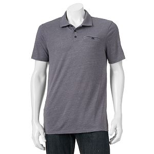 Big & Tall Rock & Republic Classic-Fit Heathered Nep Polo