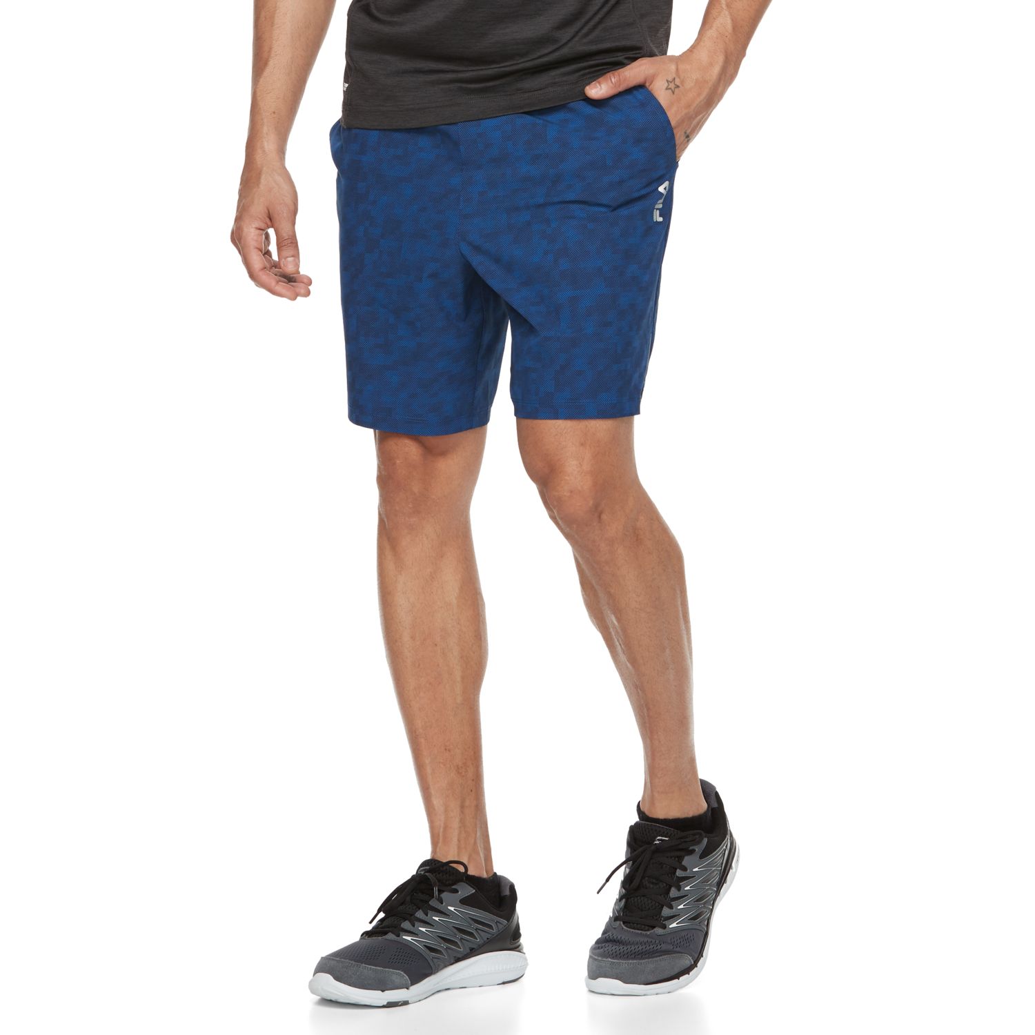 fila running shorts mens