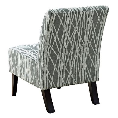 Simpli Home Woodford Accent Chair