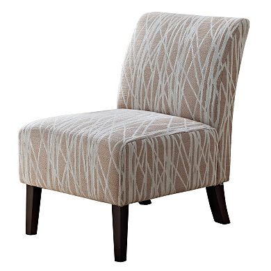 Simpli Home Woodford Accent Chair