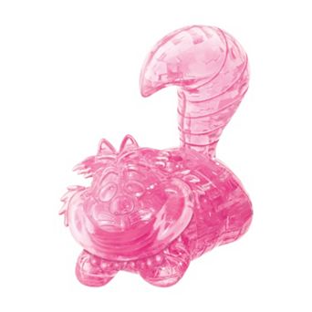 Disney's Alice in Wonderland Cheshire Cat 36 pc 3D Crystal Puzzle by BePuzzled