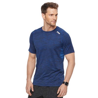 Men s FILA SPORT Space Dyed Performance Tee