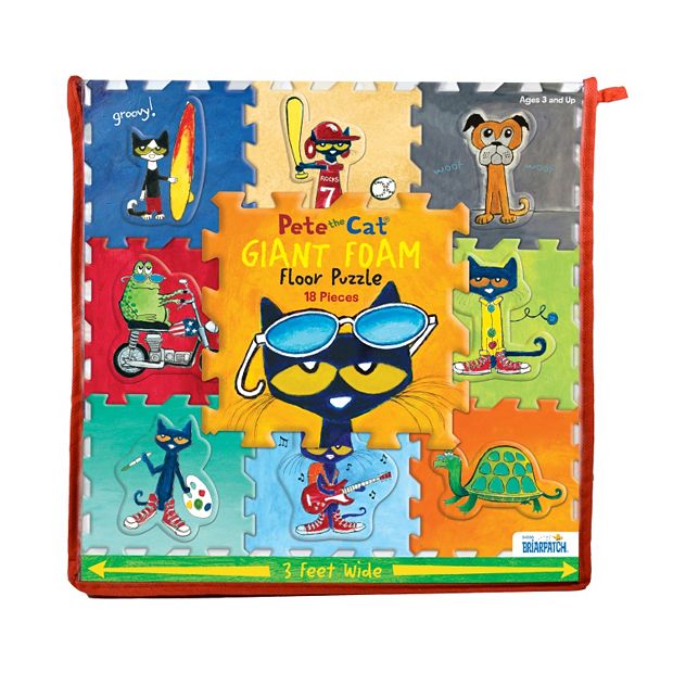 Painy Day Puzzle Cat Game - Teton Tails