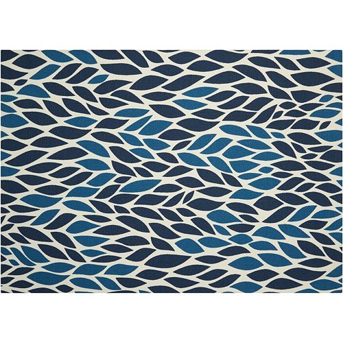 Nourison Home & Garden Leaves Geometric Indoor Outdoor Rug