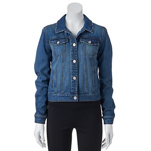 Juniors' Mudd® Faded Denim Jacket