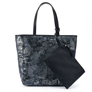 Juicy Couture Right Now Denim Tote with Pouch