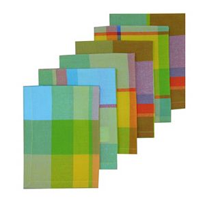 Celebrate Summer Together Plaid Napkin 6-pk.