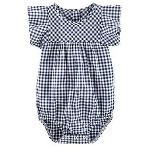 Baby Girl OshKosh B'gosh® Gingham Poplin Bodysuit