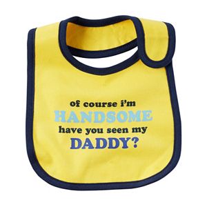 Baby Boy Carter's Handsome Bib