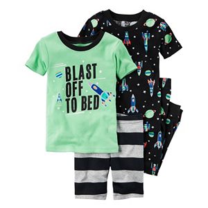 Baby Boy Carter's Outerspace 4-pc. Pajama Set