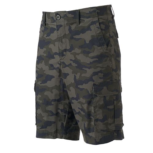 cargo stretch shorts