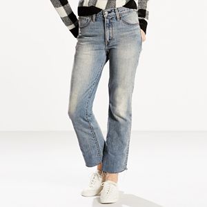 Women's Levi's Kick Flare-Leg Ankle Jeans