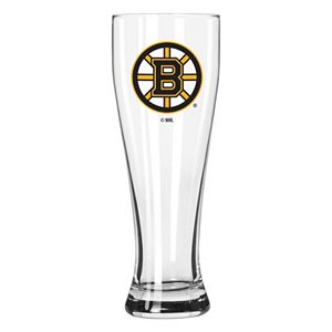 Boelter Boston Bruins Clear Pilsner Glass