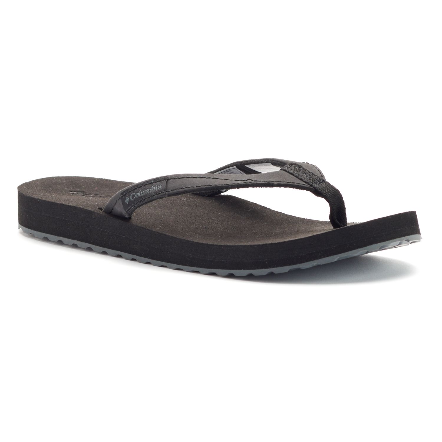 columbia flip flops