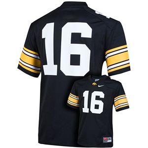 Boys 8-20 Nike Iowa Hawkeyes Replica Football Jersey