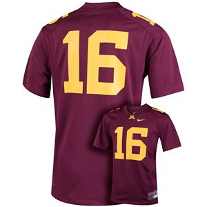 Boys 8-20 Nike Minnesota Golden Gophers Replica Football Jersey