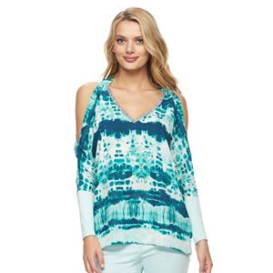 Women's Juicy Couture Embellished Cold-Shoulder Top