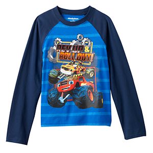 Boys 4-7 Blaze and the Monster Machines 