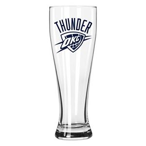 Boelter Oklahoma City Thunder Clear Pilsner Glass