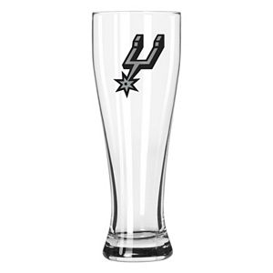 Boelter San Antonio Spurs Clear Pilsner Glass