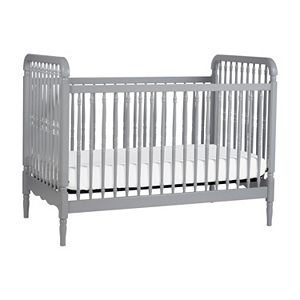 Million Dollar Baby Liberty 3-in-1 Convertible Crib with Toddler Bed Conversion Kit