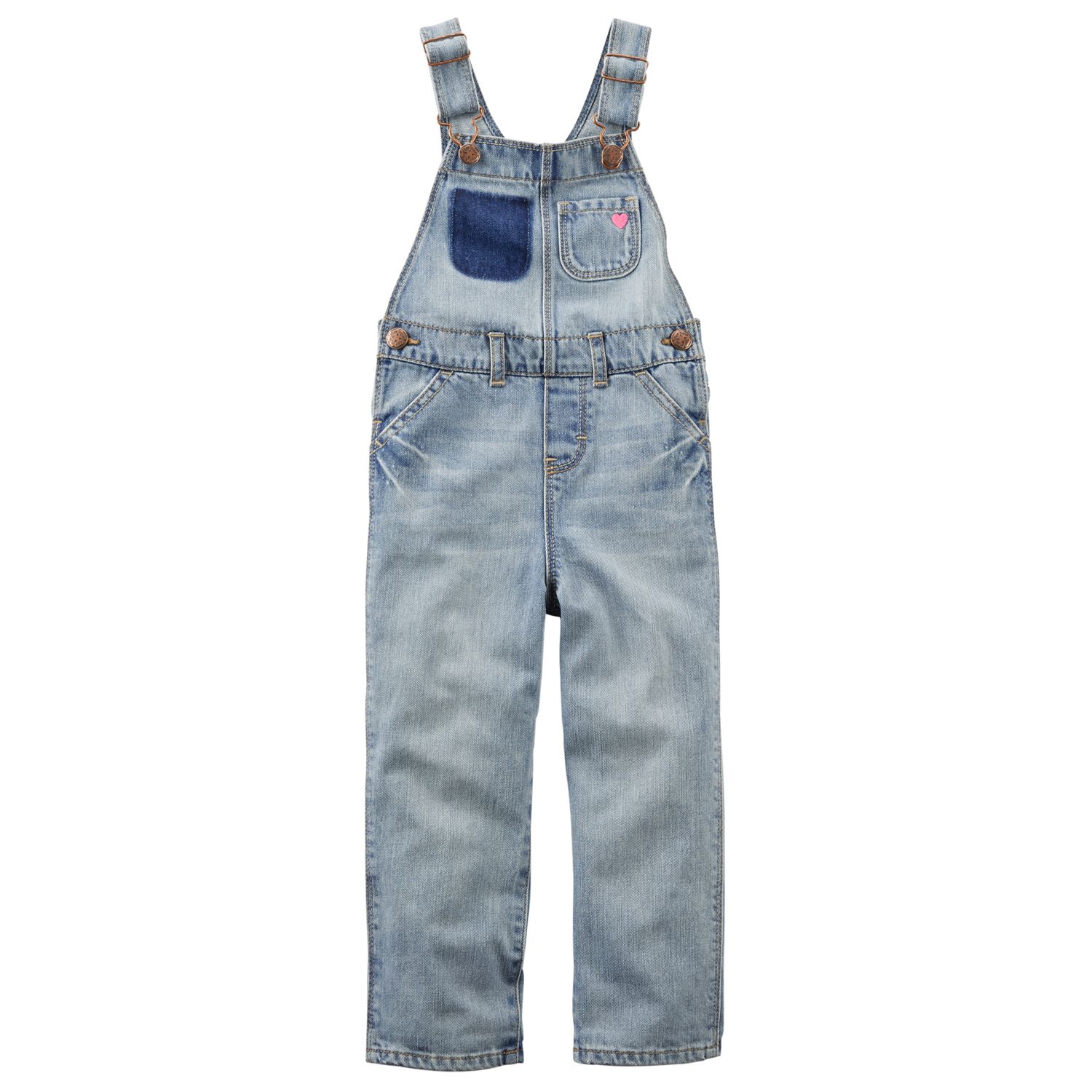 distressed baby overalls