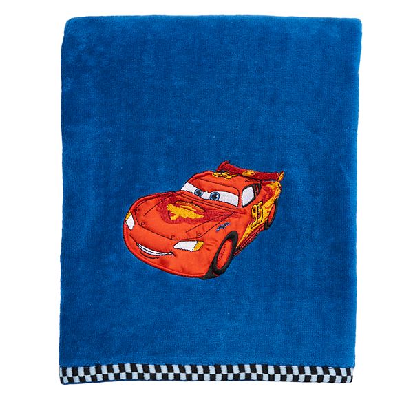 Disney discount cars towel