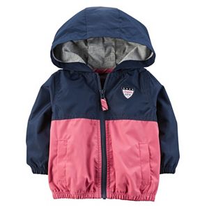 Baby Boy Carter's Colorblock Windbreaker Jacket